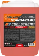 Антифриз CoolStream Standart 40 красный 10кг./9,346 канистра